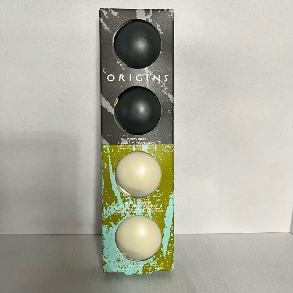 ORIGINS Purify + Hydrate Mix & Mask 4 pc Set (NEW IN PACKAGE!!)